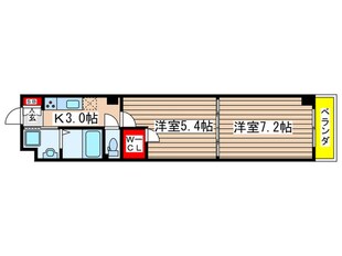 志幸70RUFURANの物件間取画像